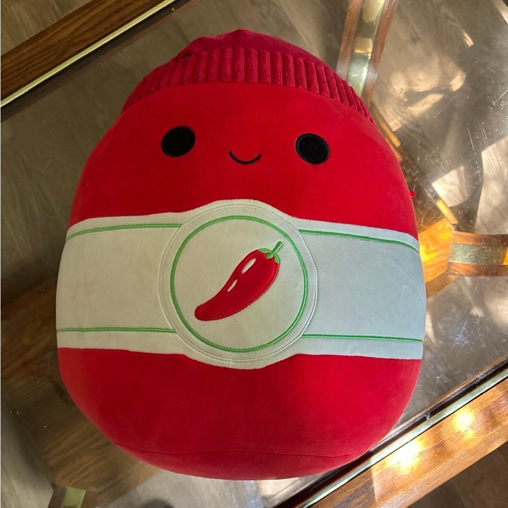 Red Sriracha Squishmallow 16in